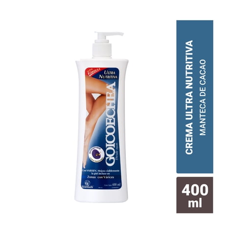 Goicoechea - Crema Corporal Piernas Ultranutritiva Varices