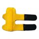 thumbnail image 2 of Férula De Dedo Ortesis Enderezadora Corrector Soporte Protector PainEase Amarillo, 2 of 5