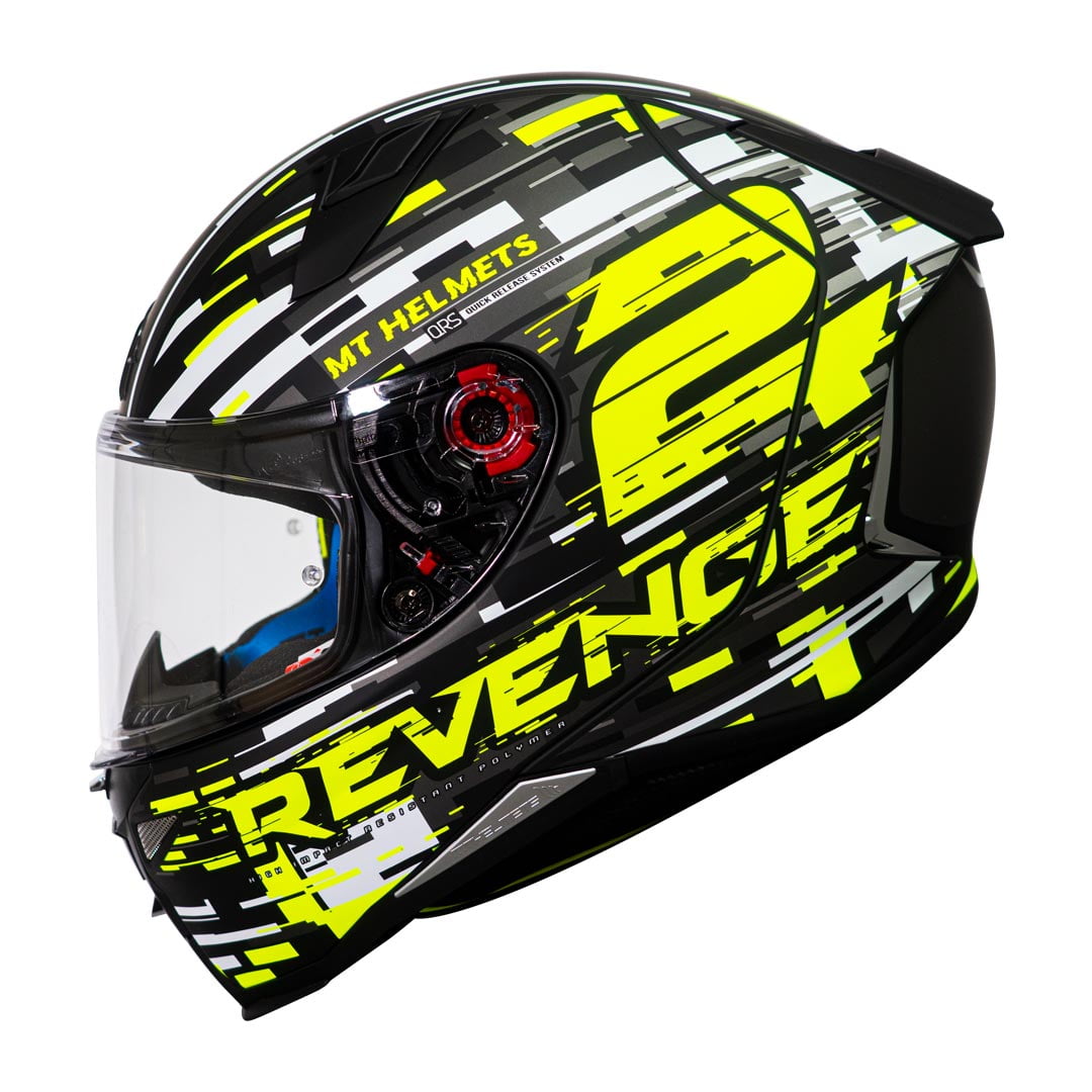 Mt - Casco Ff110 Revenge 2 Baye A1 Negro Mate Talla L