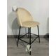 thumbnail image 2 of Taburete Tokio Bar Black 66cm Asiento Beige, 2 of 3