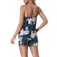 thumbnail image 3 of INSPIRE CHIC Conjunto de Satén para Mujeres Camiseta sin Mangas Ropa de Dormir Pijamas XL Azul, 3 of 6