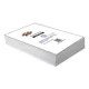 thumbnail image 1 of Resma De Papel Bond 500 Hojas Tamaño A5 15 X 21 Cms 106 Grs, 1 of 1