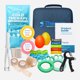 thumbnail image 1 of Kit de entrenamiento de fuerza con agarre Theravio para adultos, 1 of 8
