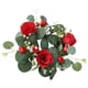 thumbnail image 2 of Corona De Velas Anillo De Vela Decorativo Para Celebración Boda Del Día De San Valentín, 2 of 3