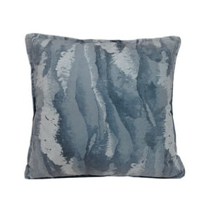 Hebra - Cojin Estampado Azul 45X45