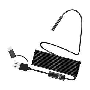 Bothyi - Cámara De Inspección Del Endoscopio De 8M M Fina Para La Longitud Del Vehículo Los 3,5M De Android Ios