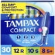 thumbnail image 1 of Tampones Tampax 30 unidades Regular/Super/Super Plus, 1 of 8