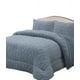 thumbnail image 1 of Cubrecama Grueso Para Invierno King - Super Gris, 1 of 3