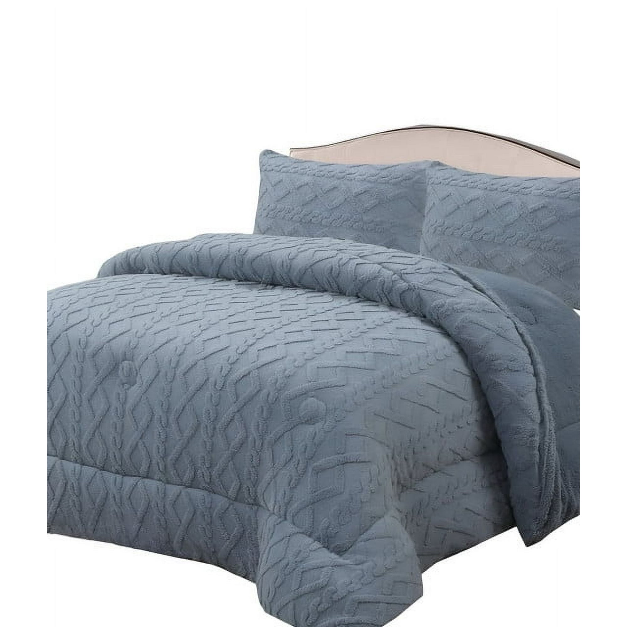 Todo Para El Hogar - Cobertor Grueso Para Invierno King - Super Gris