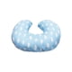 thumbnail image 2 of Cojín de amamantar forrado diseño celeste, 2 of 3