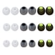 thumbnail image 1 of Fundas de silicona para auriculares MMYQXI con puntas de repuesto para auriculares, 9 pares, 1 of 7
