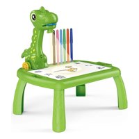 Genérico - Juguete Educativo 3En1 Proyector Pintura Niños Lau