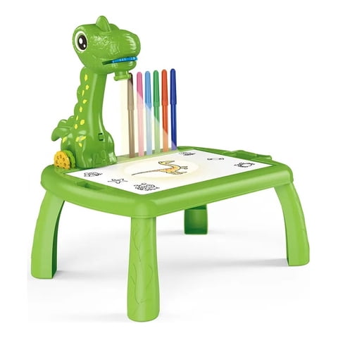 Genérico - Juguete Educativo 3En1 Proyector Pintura Niños Lau