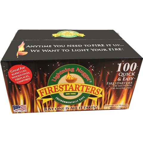 Caja Supereconómica Fire Starter Lightning Nuggets N100Seb