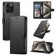 thumbnail image 1 of Funda Para Iphone 15 Pro – Cuero Premium, 3 Ranuras Para Tarjetas, Protección Contra Impactos, 1 of 5