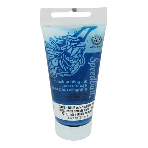 Tinta Para Xilografía Speedball 37Ml Acrílica