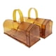thumbnail image 2 of 2 Trampas Para Ratas Reutilizables Live Catcher No Kill Para Garden Warehouse Home Brown, 2 of 5