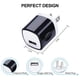 thumbnail image 5 of Adaptador de pared UorMe, 1 A, 5 V, cargador USB, paquete de 10, 5 of 7