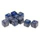 thumbnail image 5 of 10x Dados De Juego De 6 Lados Dados De 16mm Para Juegos De Mesa/ense?anza De Matemáticas Azul + Gris, 5 of 5