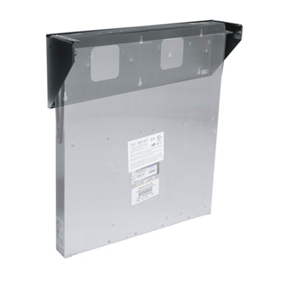 Montaje en panel AVBcable de 4 espacios 489 x 152 x 178 mm