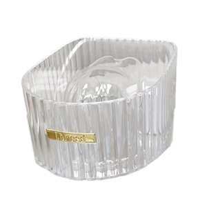 Ioensy - Cuenco Para Remojo De Uñas, Cuenco Para Spa De Uñas, Herramienta De Manicura Spa, Cuenco De Manicura Profesional Transparente