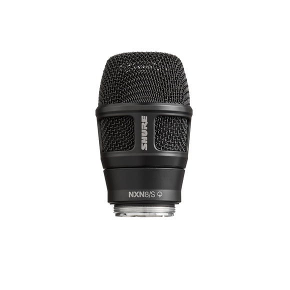 MICRÓFONO Shure Nexadyne 8/S Negro Inalámbrico