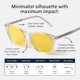 thumbnail image 5 of Gafas TrueDark Lucid Daylights con Lente Amarilla Fotocrómica, 5 of 9