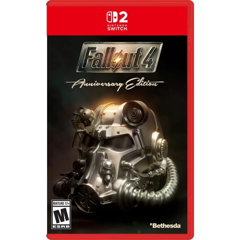 Xbox - Juego Fallout 4 Anniversary Edition Para Nintendo