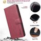 thumbnail image 5 of Funda Billetera para iPhone 15 PRO MAX Protección RFID y Soporte Ajustable Rojo, 5 of 6