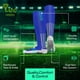 thumbnail image 4 of Medias con Grip para Fútbol LUX Sports Altas hasta la Rodilla Azul Marino Talle 6-11.5 US, 4 of 7