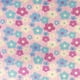 thumbnail image 1 of Tela polar con flores de margaritas en tonos pastel, 2 yardas, 100% poliéster, 1 of 1