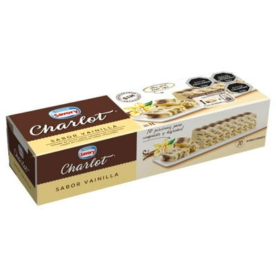Postre Congelado Vainilla Caja 1 L Charlot