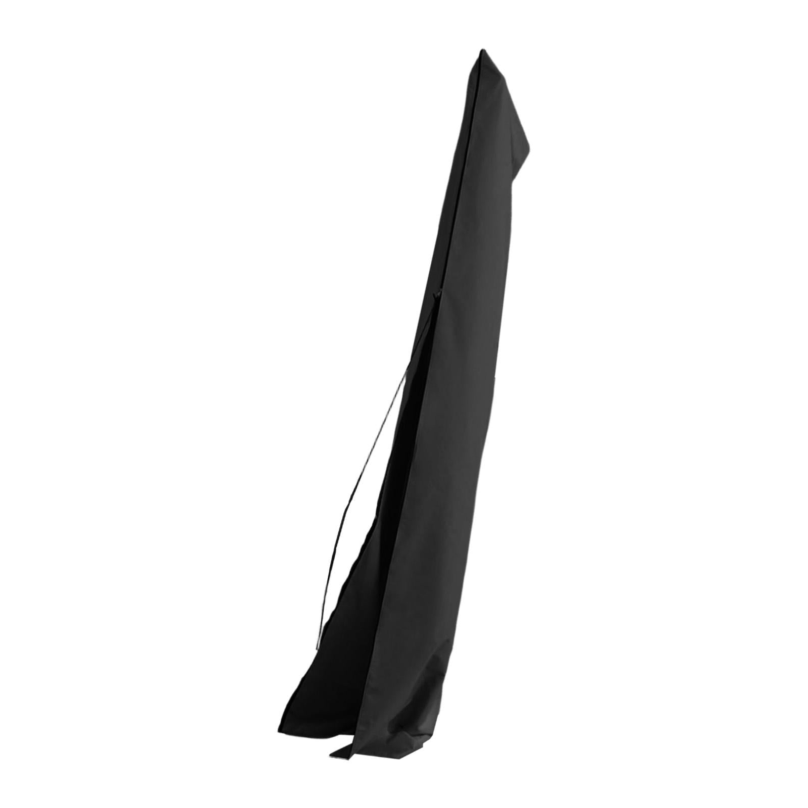 Magideal - Funda Para Sombrilla Exterior Protector Resistente Al Agua Antipolvo Con Cremallera Material Oxford Fácil Instalación Para Patio Jardín Balcón Playa Mercado