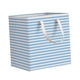 thumbnail image 3 of Cesto De Ropa Canasto De Almacenamiento Organizador Plegable Para Almohadas Bolso Artículos De Tocador 100ml Y Azul, 3 of 3