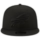 thumbnail image 2 of Gorra New Era NFL 9FIFTY Negra On Black Buffalo Bills, 2 of 4