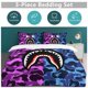 thumbnail image 5 of Bape Shark Camo 3-Piece Bedding Set Warm And Comfortable Soft Duvet Cover Bed Set for Boys Girls Kids Adult Bedroom All Season, 5 of 5