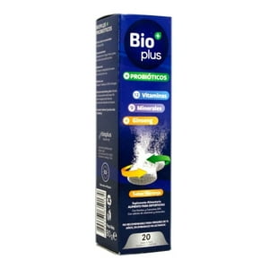 Swiss Energy - Bioplus Probioticos Multivitaminico Tab Efervescentes X 20
