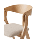 thumbnail image 2 of Pack 2 Sillas de comedor de Madera Oporto - Natural, 2 of 3
