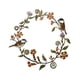 thumbnail image 4 of Garland De Pájaros Simulación De Decoración De La Casa De Campo Hecha A Mano Corona De Acero Inoxidable A, 4 of 5