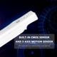 thumbnail image 2 of Pack de 2 controles Burcica para Wii Remote y Nunchuck, blanco, 2 of 6