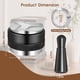 thumbnail image 3 of Kit de accesorios de espresso de 4 piezas de 51 mm, tamper calibrado cargado con muelle, herramienta y embudo de dosificación Se ajusta a máquinas de café espresso de 51 mm, 3 of 3