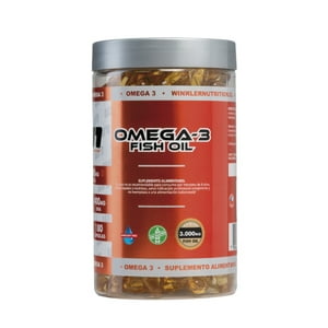 Winkler Nutrition - Omega 3 - 180 Cápsulas Blandas