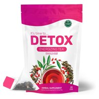 Detox Te Infusion Adelgazante Natural Laxante 28 Bolsitas