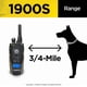 thumbnail image 5 of Dogtra 1900S Collar Electrónico Impermeable para Entrenamiento Canino con Control Remoto 1.2 km, 5 of 8