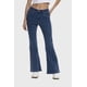 thumbnail image 1 of Jeans Mujer Flare Ojetillo Azul, 1 of 4