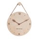thumbnail image 2 of Reloj De Pared Colgante De Madera De 12 "con Esfera De Madera Para La Sala De Estar Estilo 1, 2 of 5