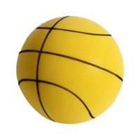Magideal - Pelota Deportiva Silenciosa Para Niños, Pelota De Juguetes Para Niños, Fácil De Agarrar, Pelota Sensorial Suave De Poco Ruido, Pelota Que Rebota, , Amarillo