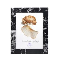 Genérico - Marco Marmol Negro 18(5X7Pulg)