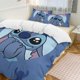 thumbnail image 1 of StitchCartoon Collection 3-Piece Comforter Set, Personalized Bedding Decor for Kids And Teens Bed Sheets, 1 of 5