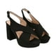 thumbnail image 2 of Zapato Mujer Negro Lucy Police, 2 of 5